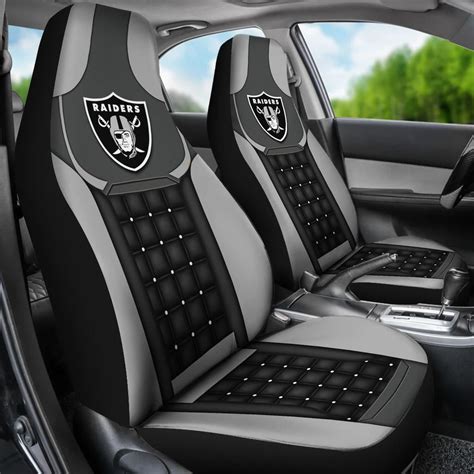 raiders seat covers for trucks.